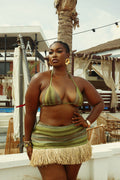 Ìtàn skirt - Green (pre-order)