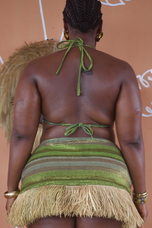 Ìtàn skirt - Green (pre-order)
