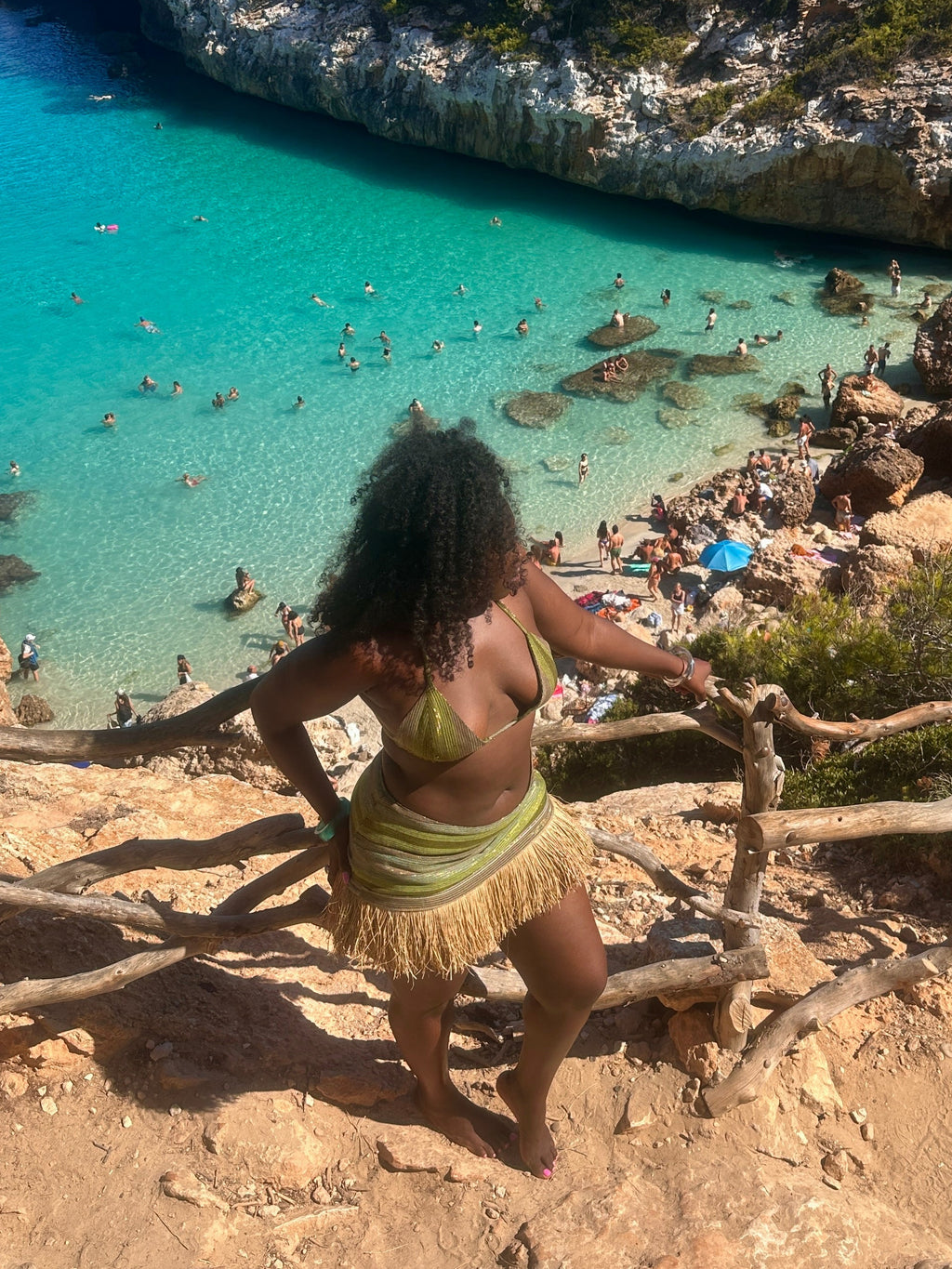 Ìtàn skirt - Green